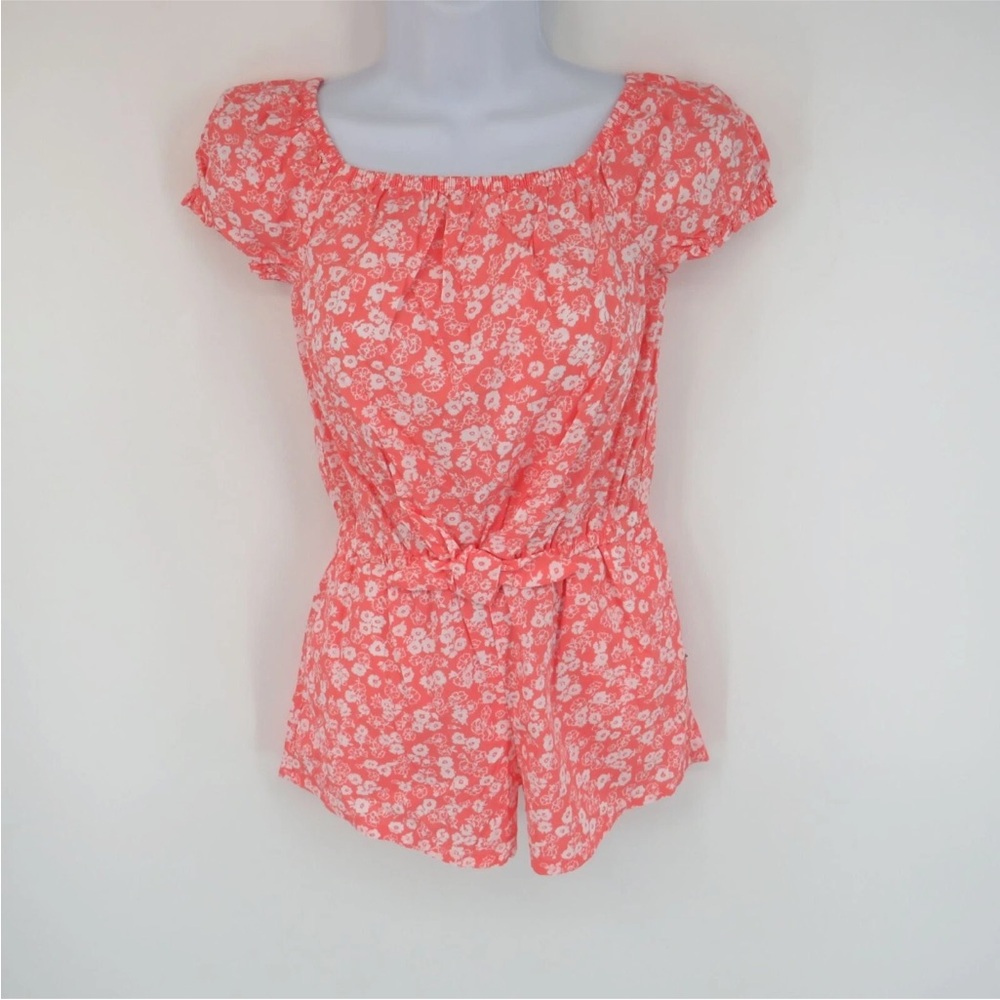 GAP Kids Coral Floral Dress